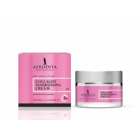 Afrodita COLLAGEN + CERAMIDES Tápláló krém ráncok ellen